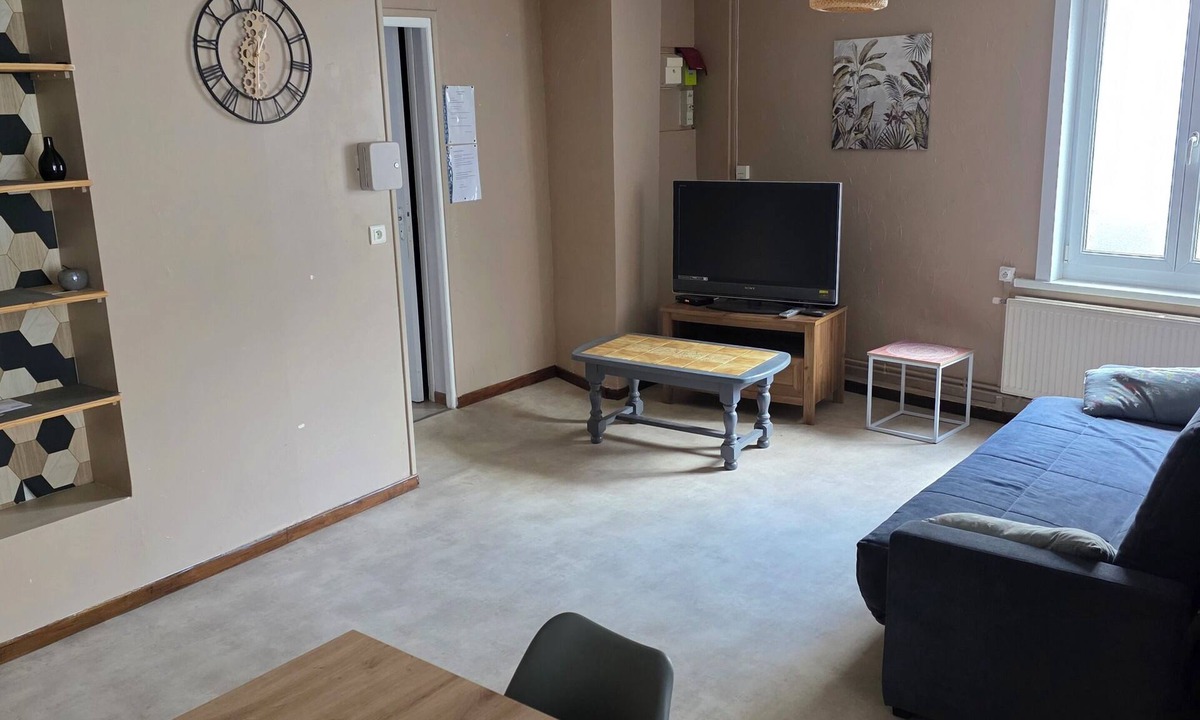 Solre-le-Chateau Apartment | Very large Les Capucines apartment in the heart of the village