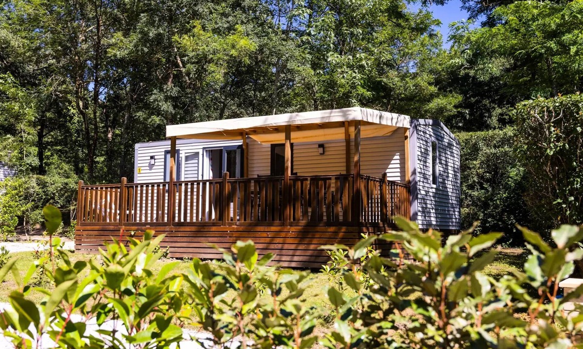 Servies House | Very large mobile home 1 32m² - 3 bedrooms 6 people