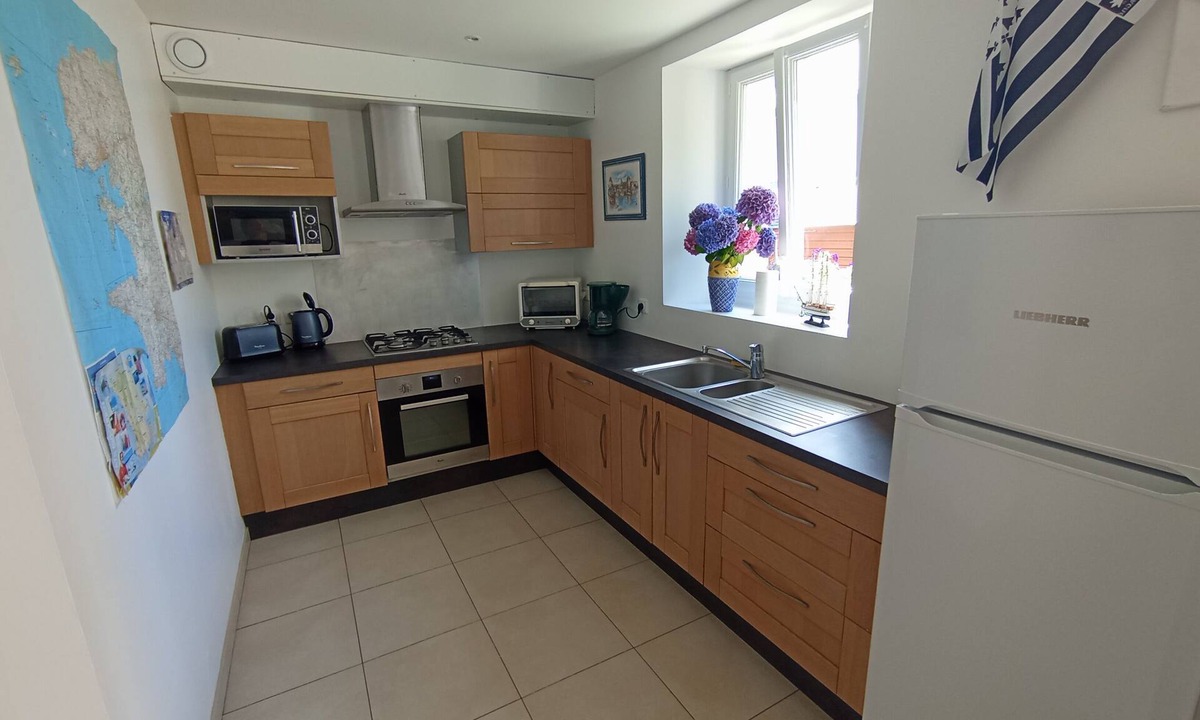 Douarnenez Apartment | Very nice, quiet apartment in the town center