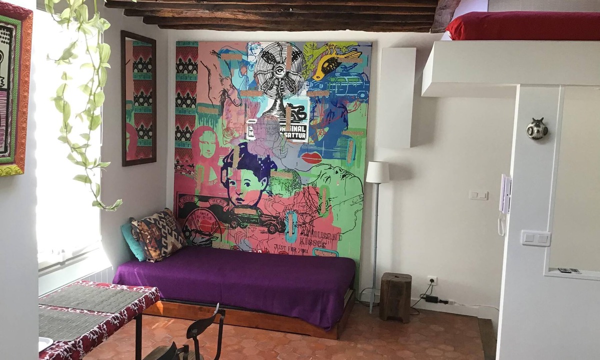 Montmartre Apartment | Very nice studio in the heart of Montmartre/Abbesses, 35m2
