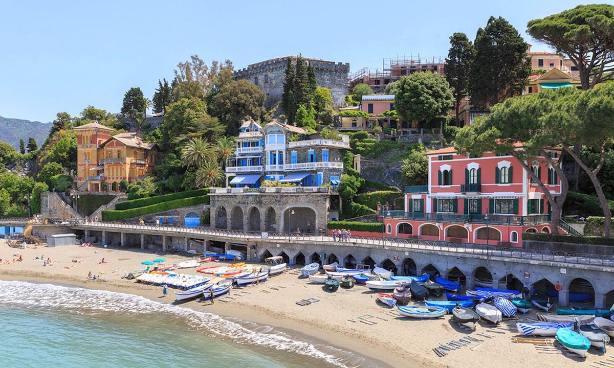 Levanto Villa | Very pleasant villa in a privileged position at the beach! - Villa Amaranta