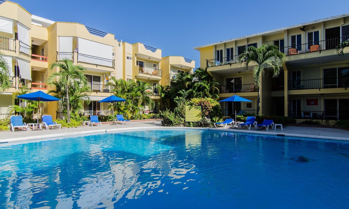 El Batey Apartment | Very Private Downtown Sosua Apartment Large Pool Weekly Maid