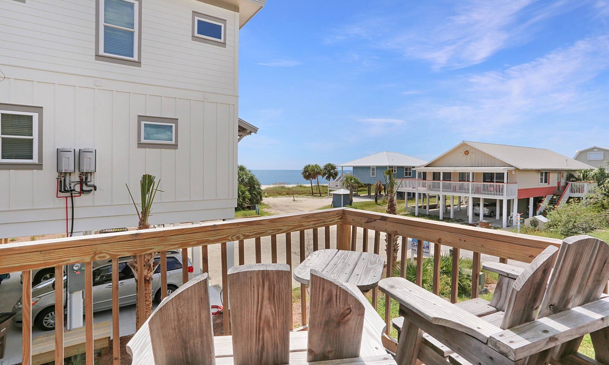 Indian Pass House | Very Private, Great Views, Secluded Area ~ Beach Please