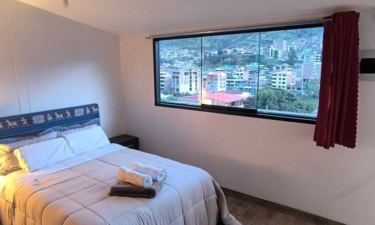 Cusco Apartment | Very private studio apartment close to the airport and 15 minutes from the historic center.