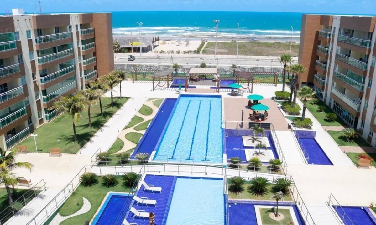 Antonio Diogo Apartment | Vg Fun Residence - Praia do Futuro