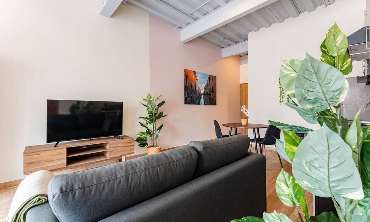 Zona Rosa Apartment | VH | Comfy loft | rooftop and wifi en Roma Nte | 304