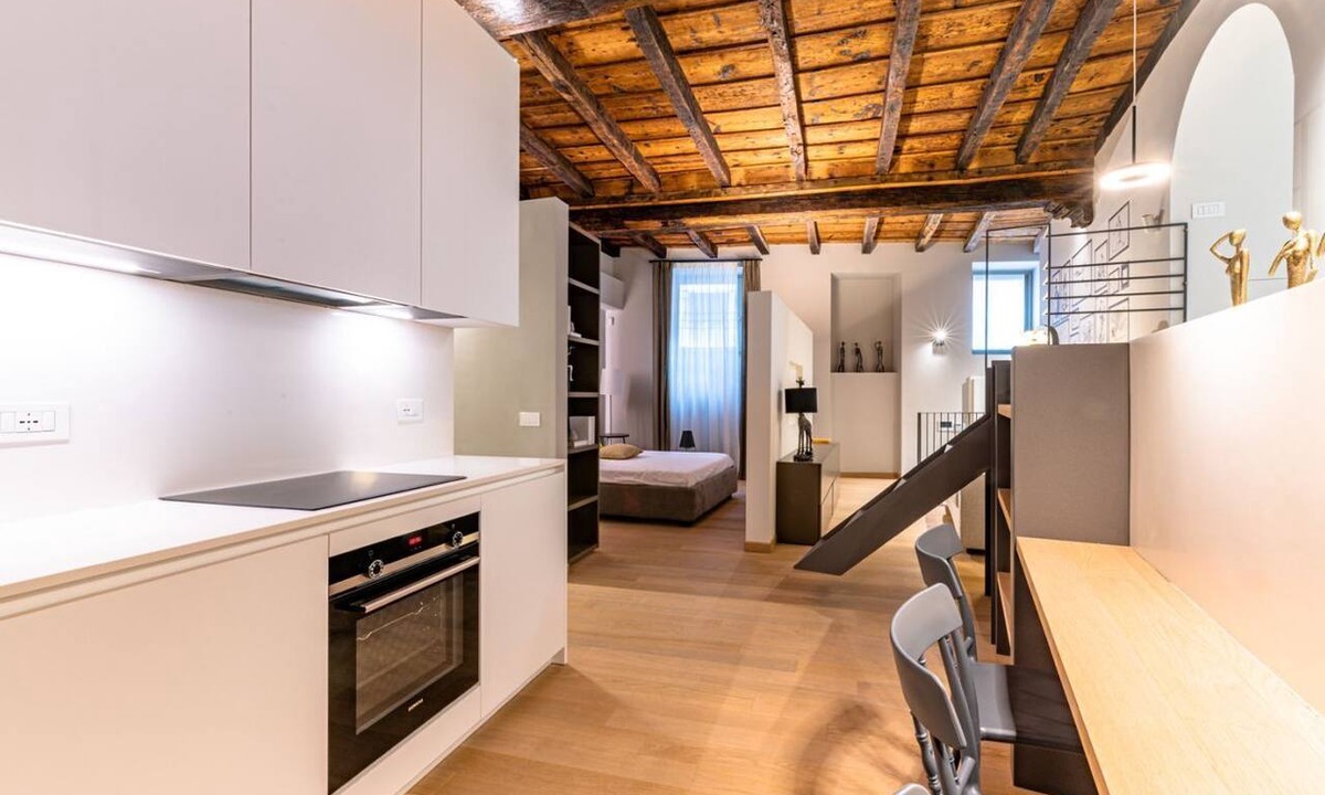 Citta Alta Apartment | VIA SIMONE MAYR, 2 · Bergamo città Alta - appartamento di charme