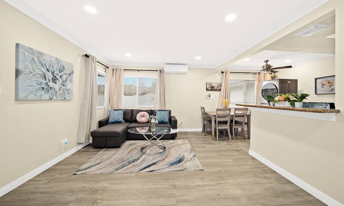 Alhambra Apartment | Vibrant&Refreshing 12 min to Downtown LA