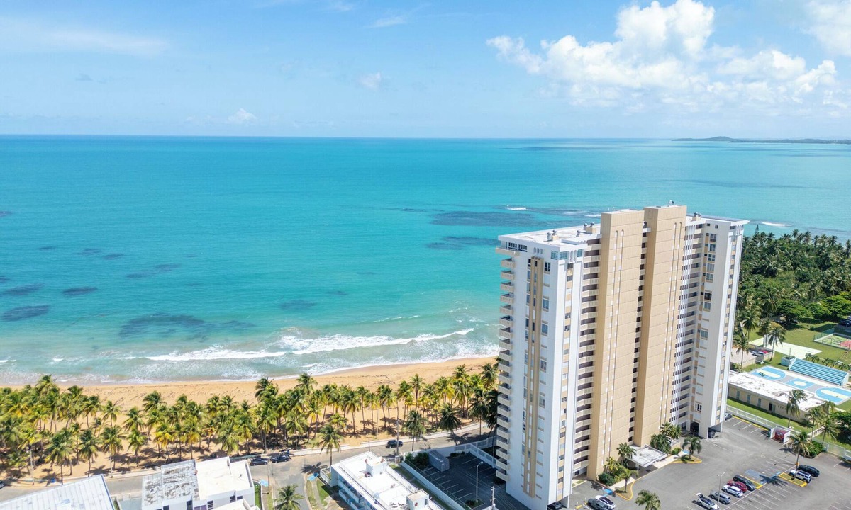 Solimar Apartment | Vicky's Beach Front Oasis in Luquillo