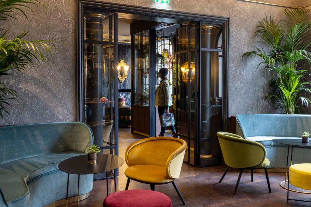 Notre-Dame-des-Champs Hotel | Victoria Palace Hotel