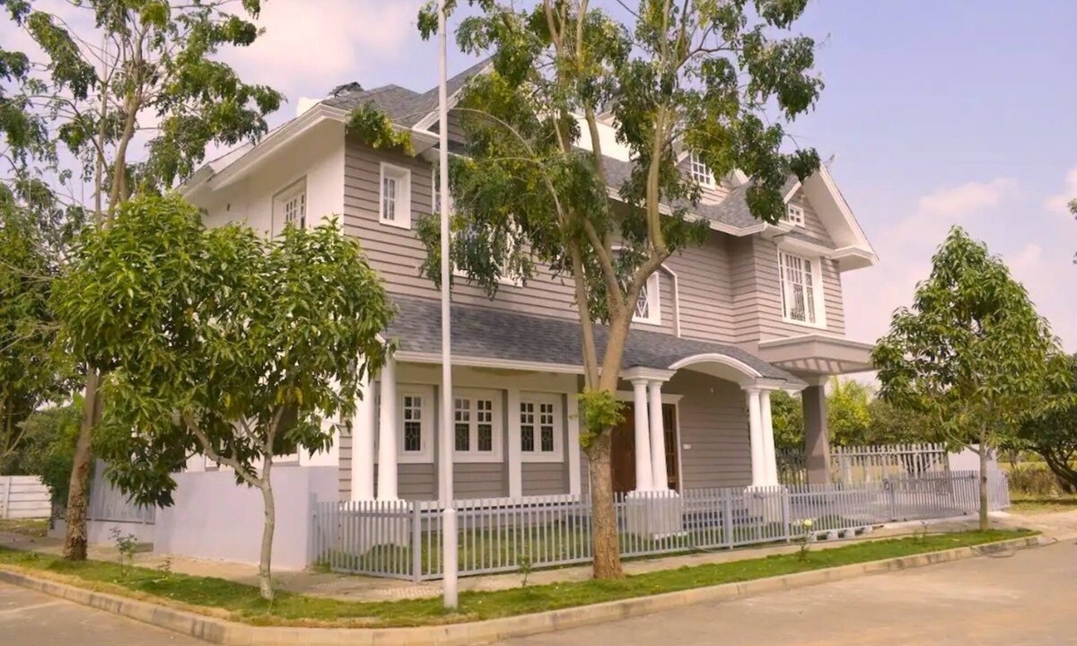 Devanahalli Villa | Victorian Style 3-bedroom Boutique villa close to Bangalore Airport