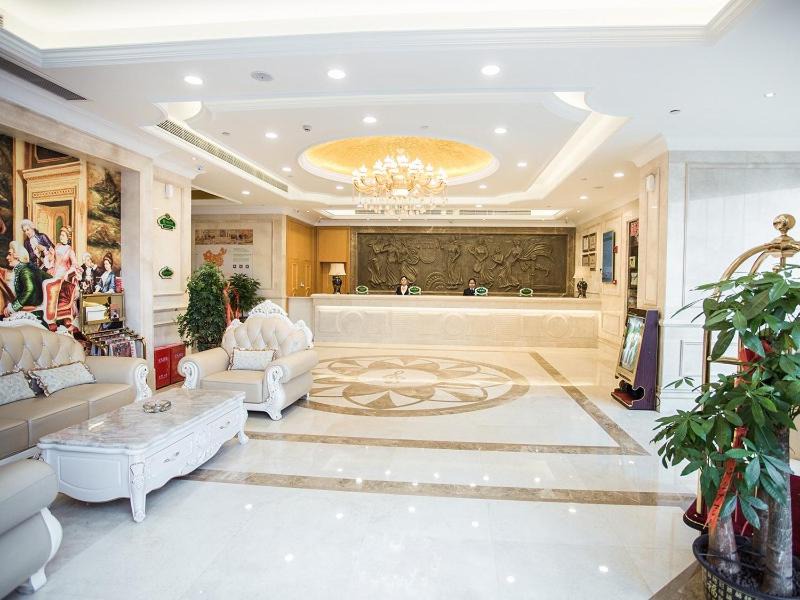 Anyuan District Hotel | Vienna Hotel Pingxiang Lvyin Square