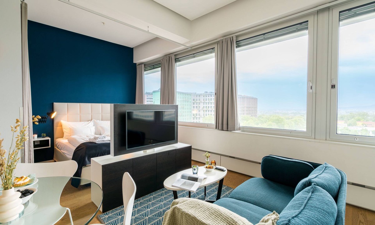 Favoriten Apartment | Vienna Residence, Philips Haus - Euro Plaza #6604