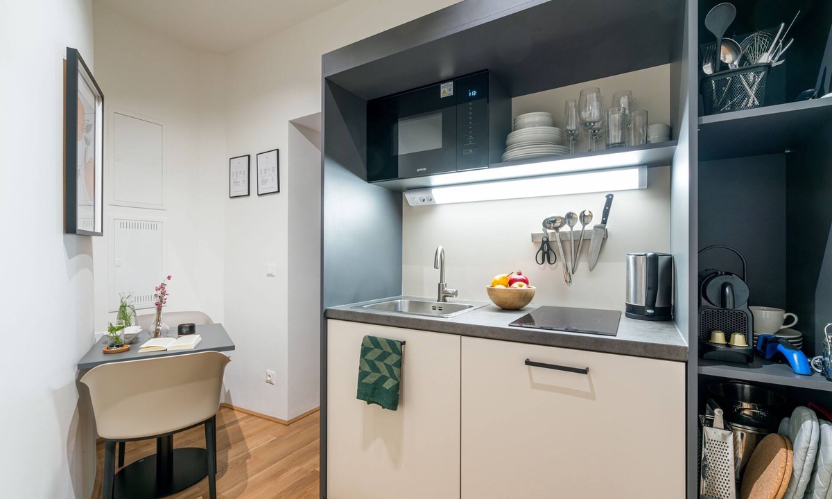 Stuwerviertel Apartment | Vienna Residence, Prater - Exhibition Center #6457