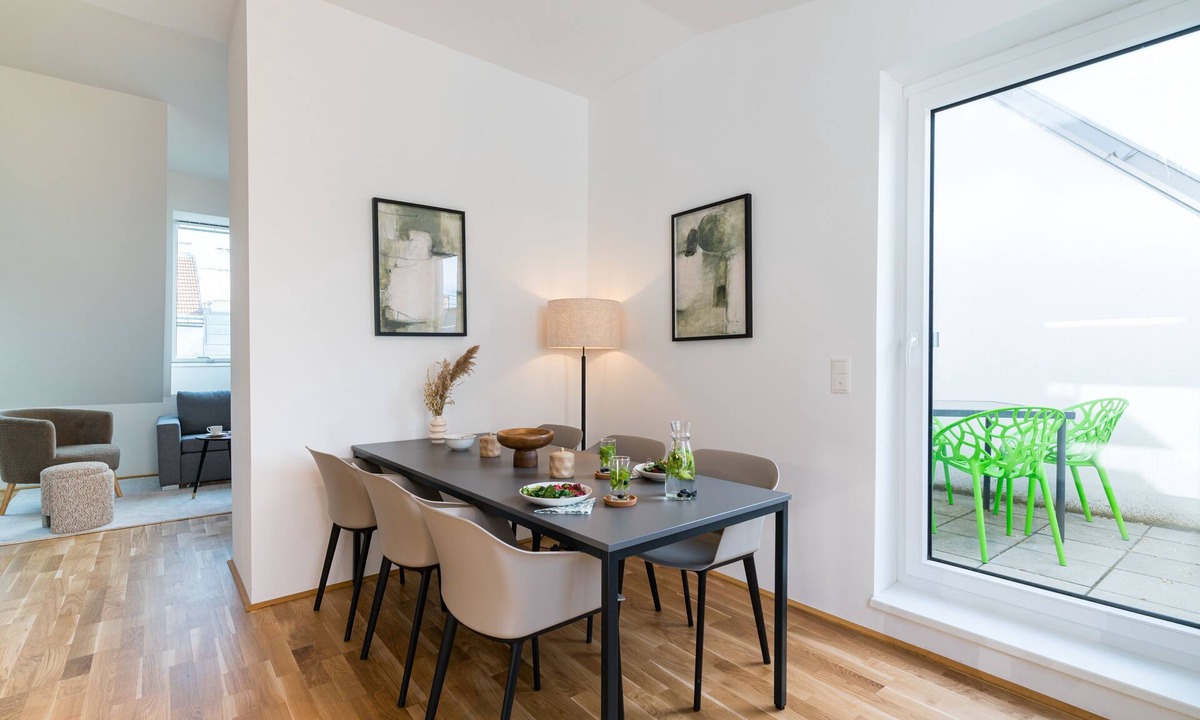 Stuwerviertel Apartment | Vienna Residence, Prater - Exhibition Center #6487