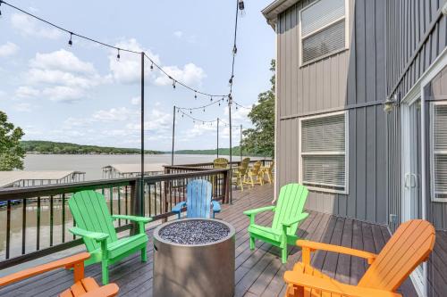 Climax Springs House | Views & Private Dock: Lake of the Ozarks Retreat!