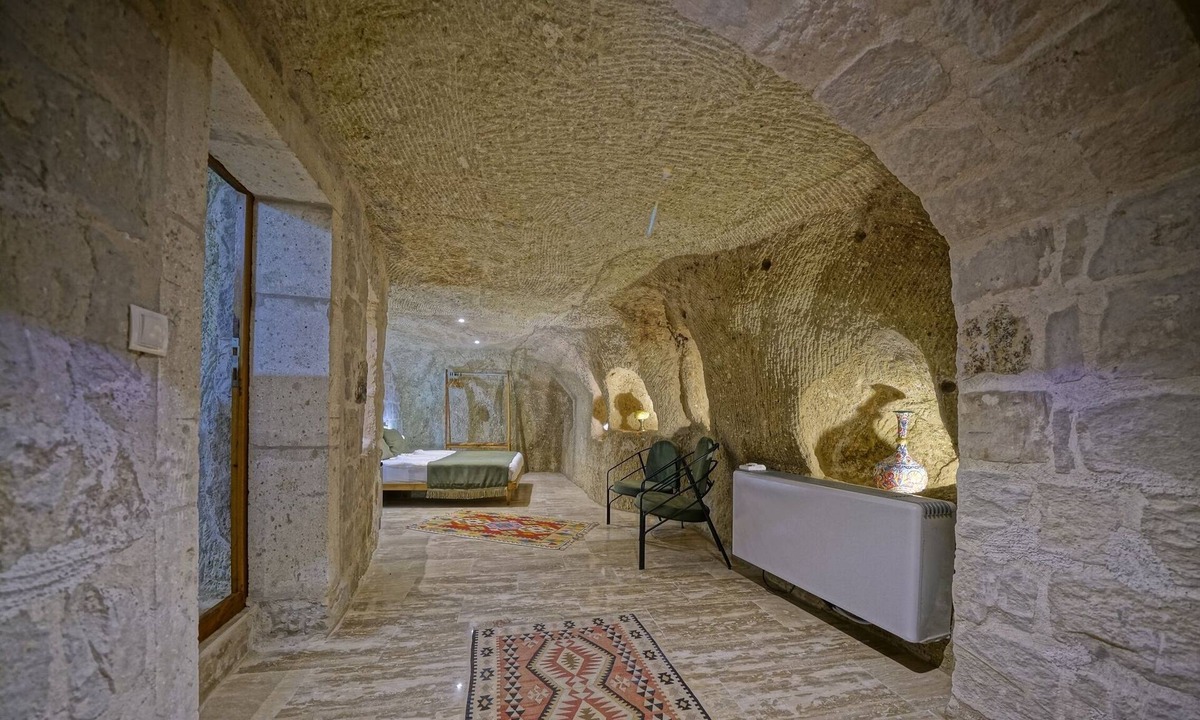 Ortahisar Hotel | Vigneron Cave Hotel