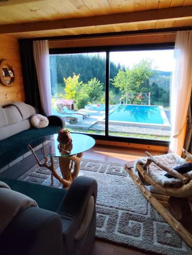 Rozaje County House | Vikendica sa bazenom