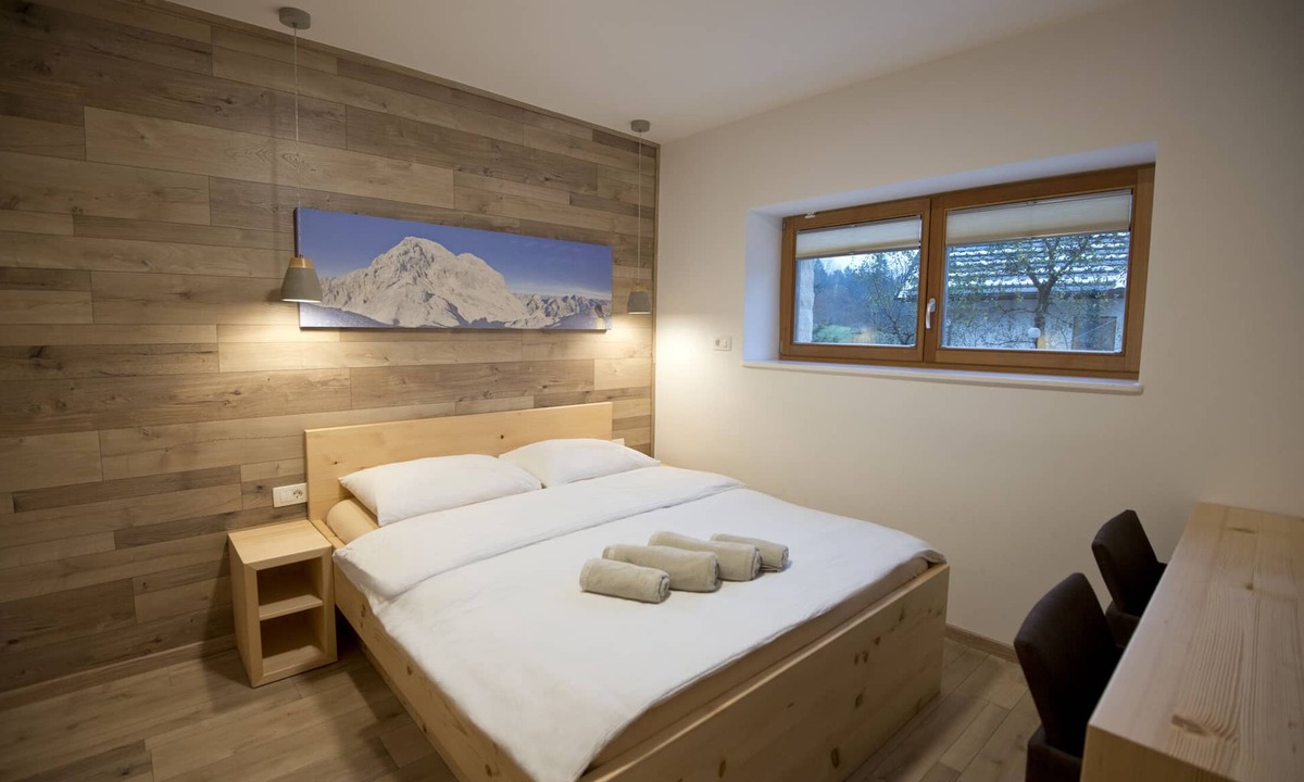Bled Villa | Vila Alpina - Modern double room in a peaceful & natural environment