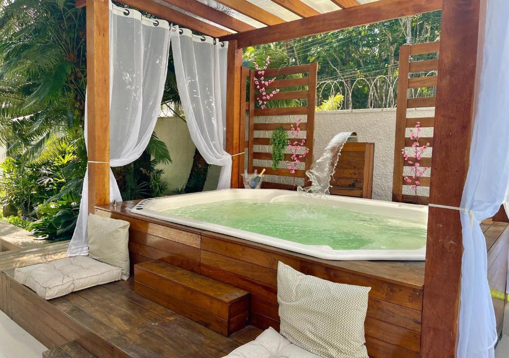 Balneario Praia do Pernambuco House | Vila linda com SPA e Piscina a 50 metros da Praia