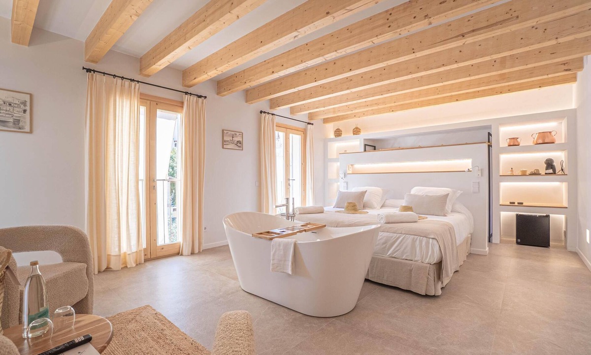 Capdepera Hotel | VILA NOVA SUITES & SPA - JUNIOR SUITE CON BALCÓN