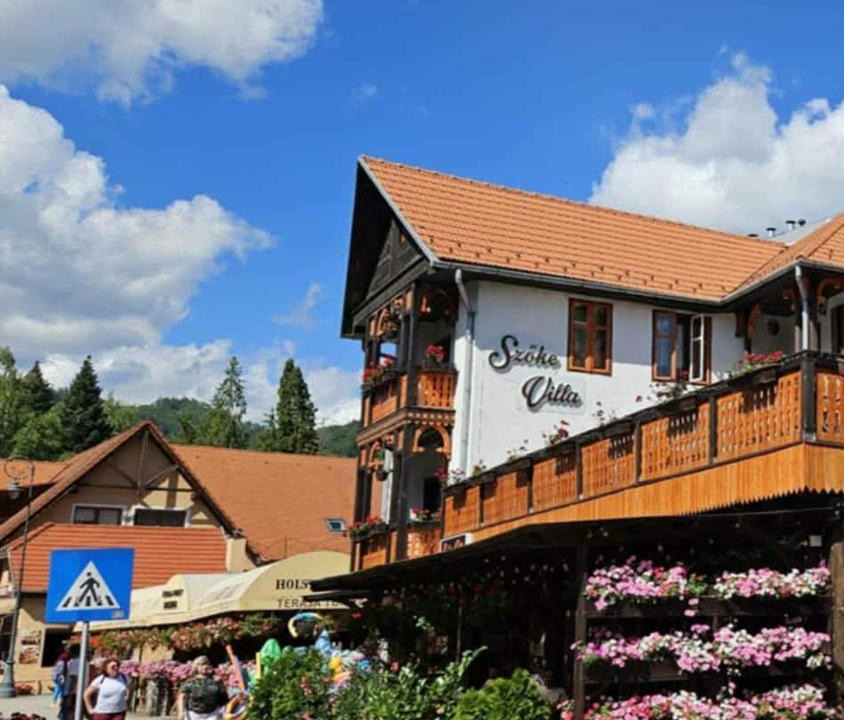 Sovata Hotel | VILA SZOKE SOVATA