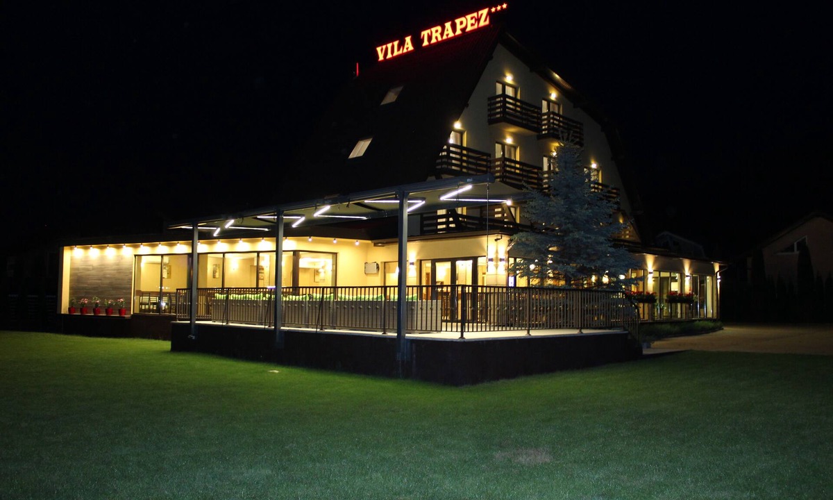 Sacele Hotel | Vila Trapez