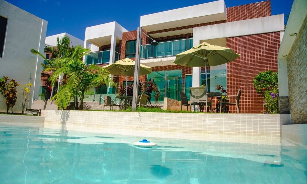 Santo Agostinho Apartment | VILAGE MEDITERRÂNEO - 1 minute from the beach & coral cove