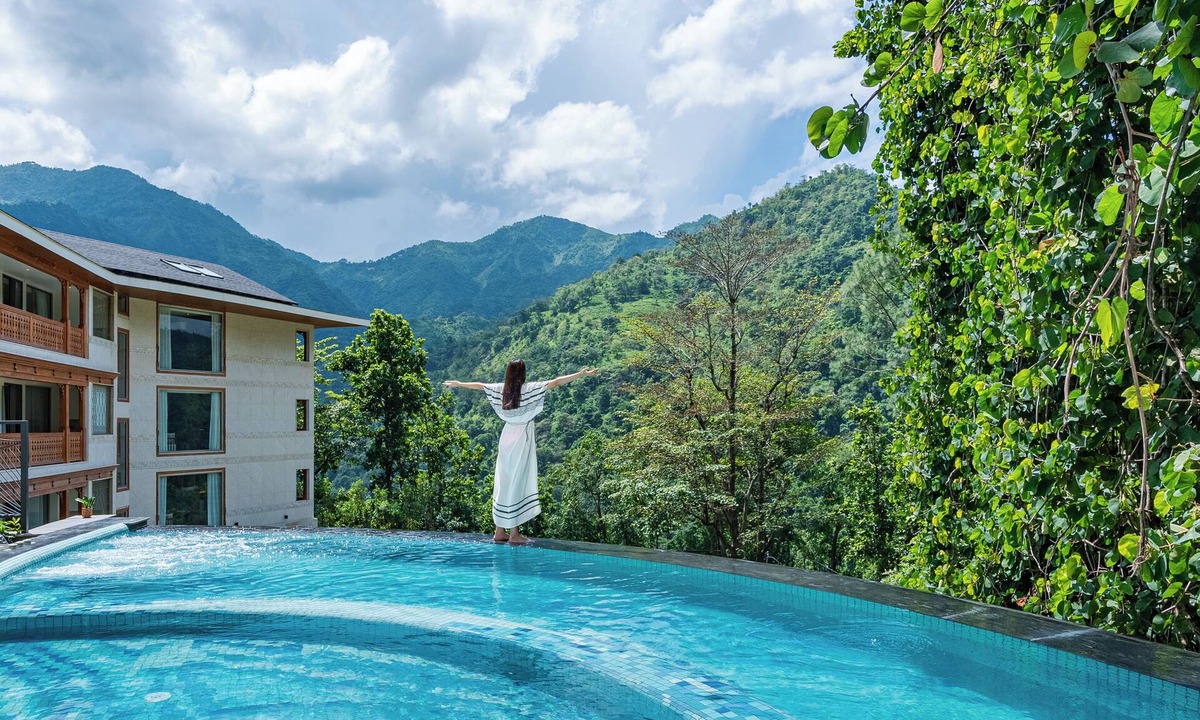 Byasi Hotel | VILEEN Rishikesh - A Wellness Resort by Ganga Kinare