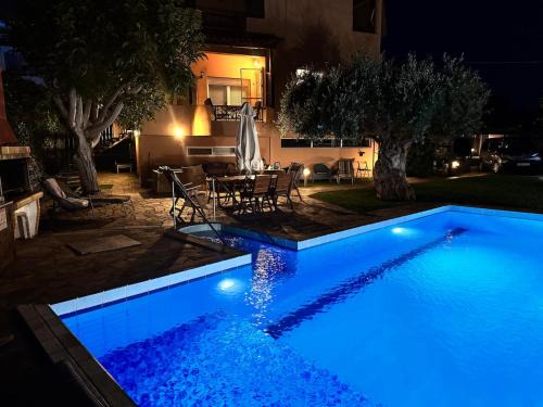 Kambanion Villa | Villa Olivo - Private Pool & Garden, Chania