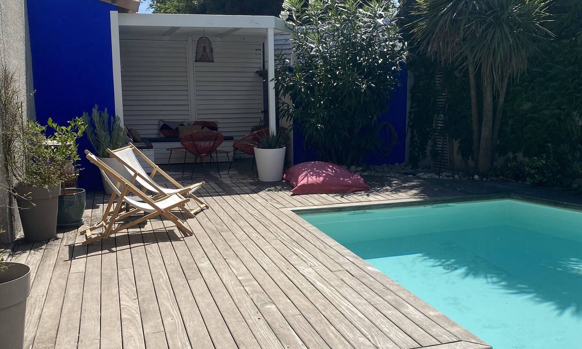 Alco Villa | Villa à Montpellier Avec Piscine - Jusqu'à 7 Personnes - 20 min Plage