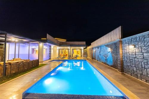 Faralya Villa | Villa Şeftali / Kalkan