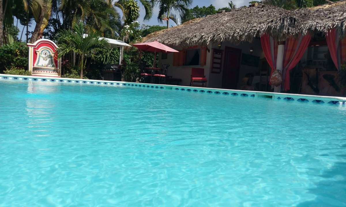 La Iglesia Villa | Villa 2 chambres 4 personnes, magnifique jardin exotique d'une propriété privée