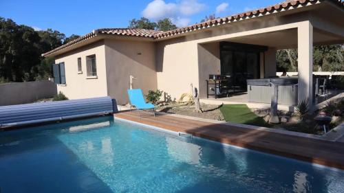Ventiseri Villa | Villa 2 chambres - Piscine et spa