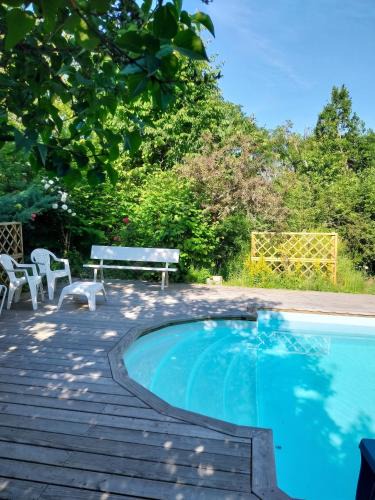 Saint-Cirgues-de-Malbert Villa | Villa 3 chambres à Saint-Cirgues-de-Malbert avec piscine