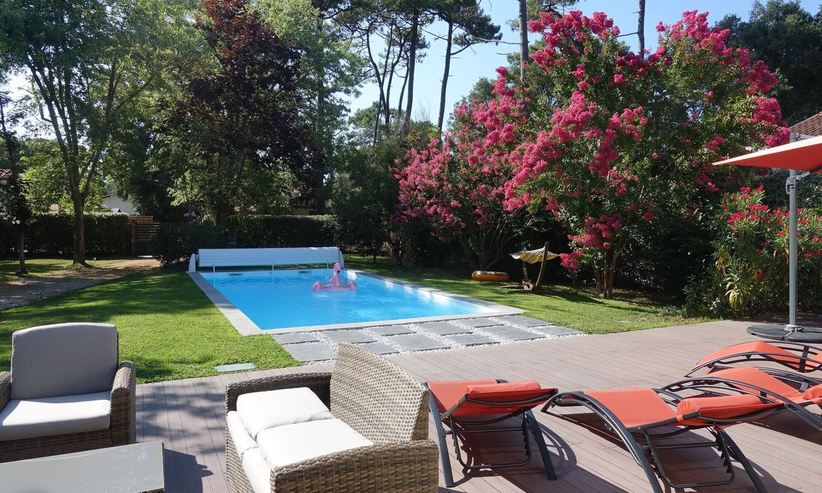 Labenne-Ocean Villa | Villa 600 m from the beach, heated swimming pool 9x4, classified 3*.