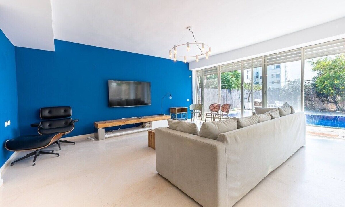 Herzliya Pituach Villa | Villa 6br - Pool - Close Beach