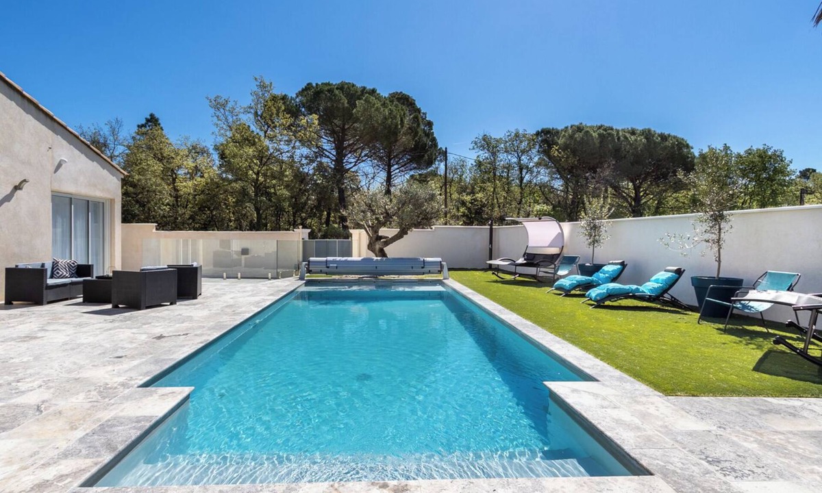 Camps-la-Source Villa | Villa 8 pers. With private pool , 5 star rating 🌟