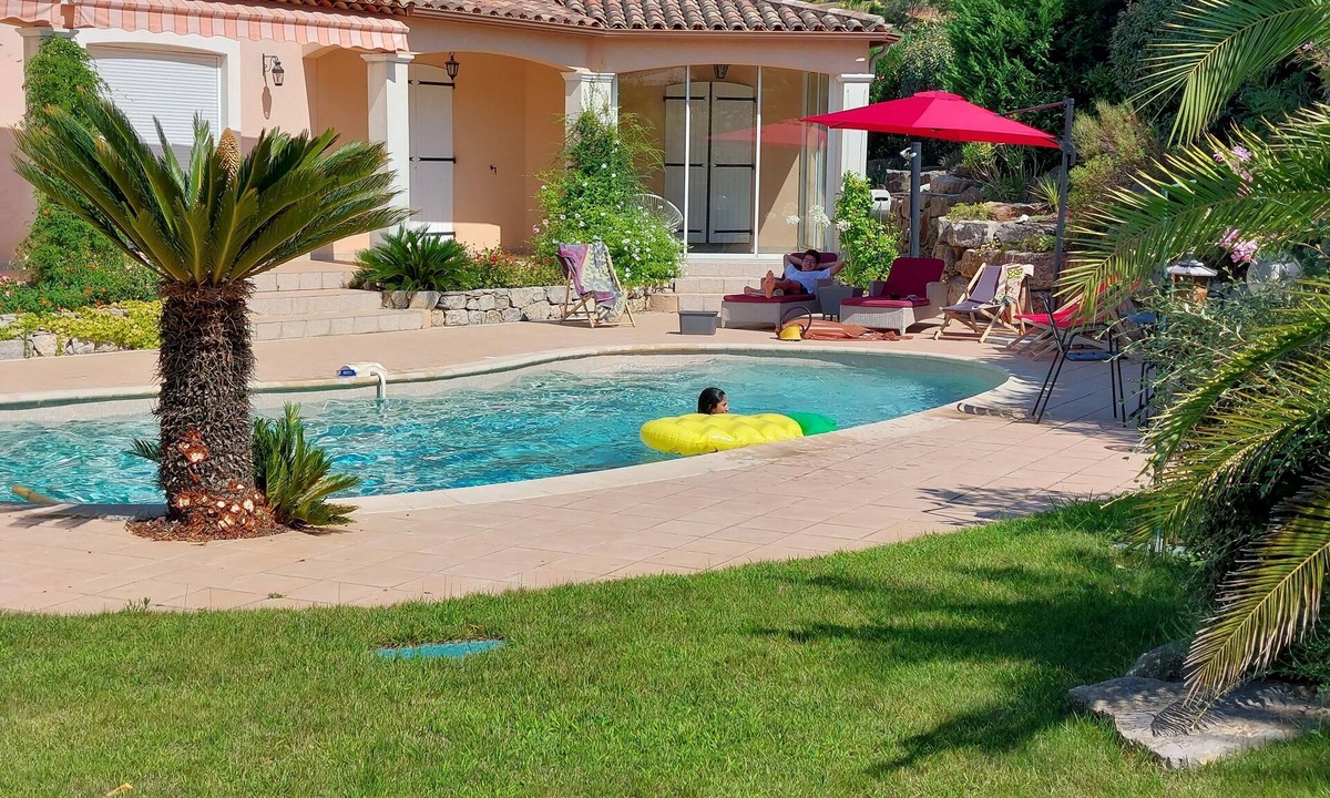 Valescure Villa | Villa 8 personnes