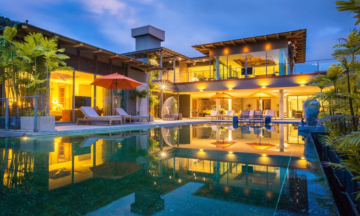 Choeng Thale Villa | Villa 8 - Private Lake with 7 BR