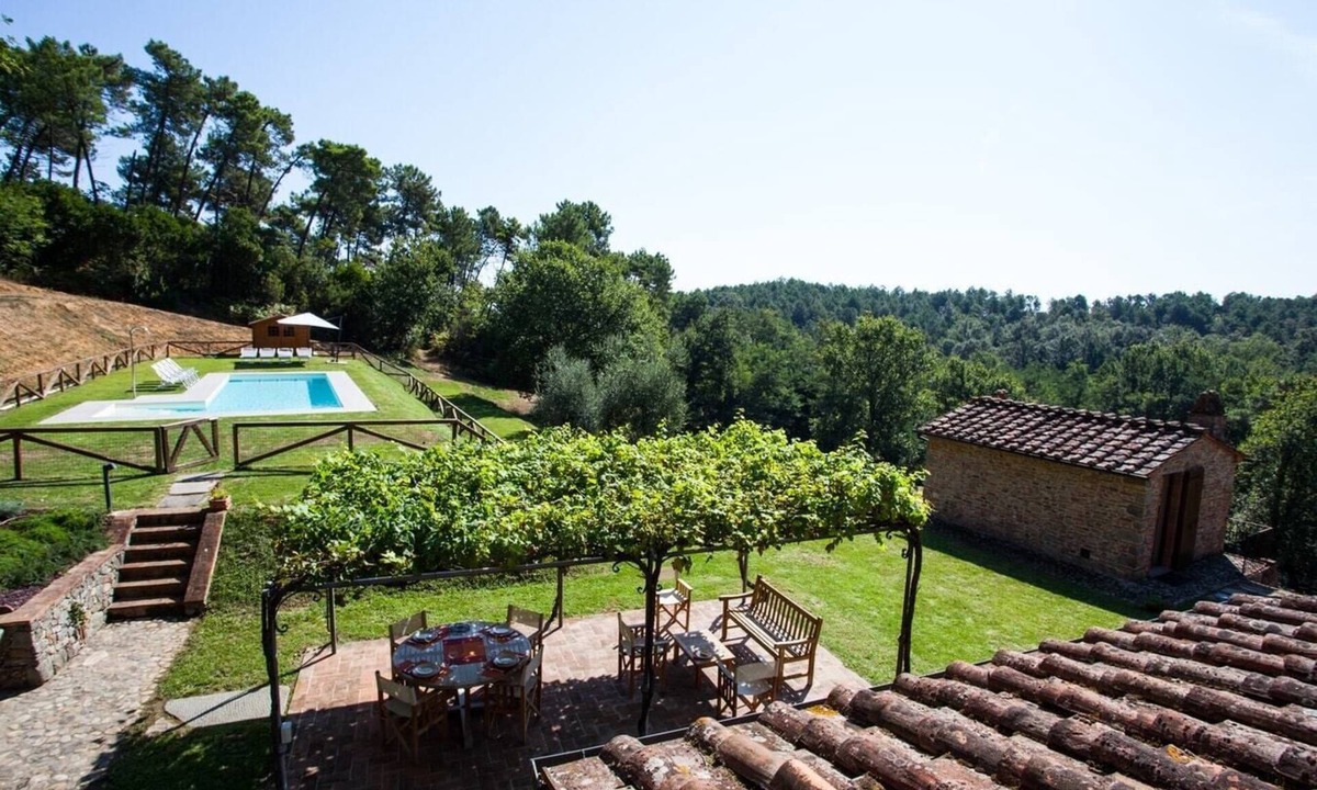 Macchino Villa | Villa Aderente - Cosy country house with private pool