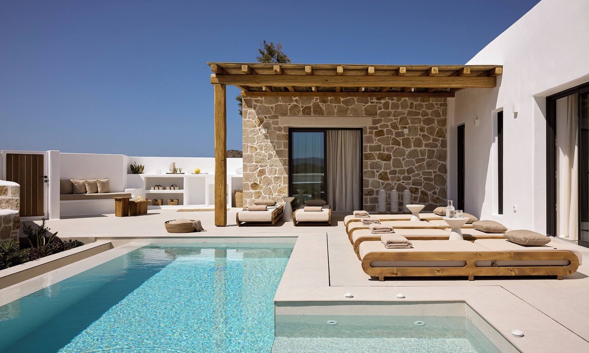 Tripiti Villa | Villa Aethera Milos