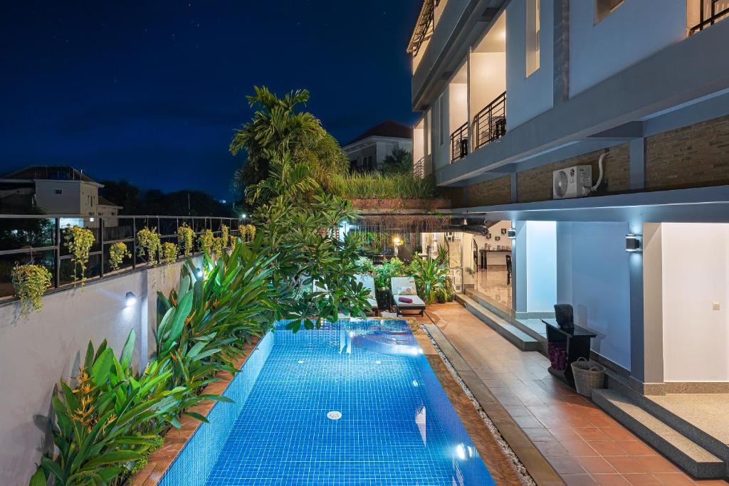 Siem Reap Hotel | Villa Agati