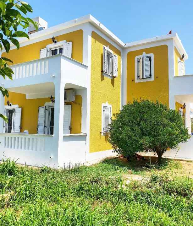 Marathokampos Apartment | Villa Aggeliki