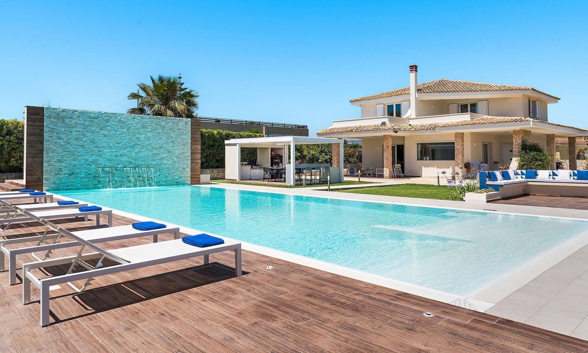 Fontane Bianche Villa | Villa Agorà with private pool - My Rental Homes