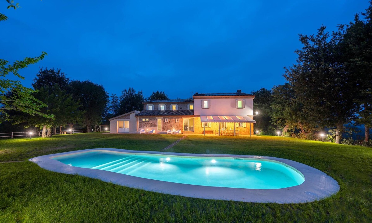 Mondaino Villa | Villa ai Caprioli Mondaino