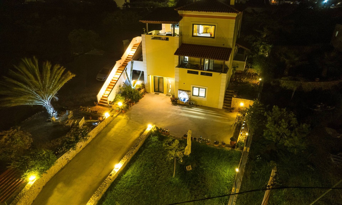 Gortyna Villa | Villa Aitheras