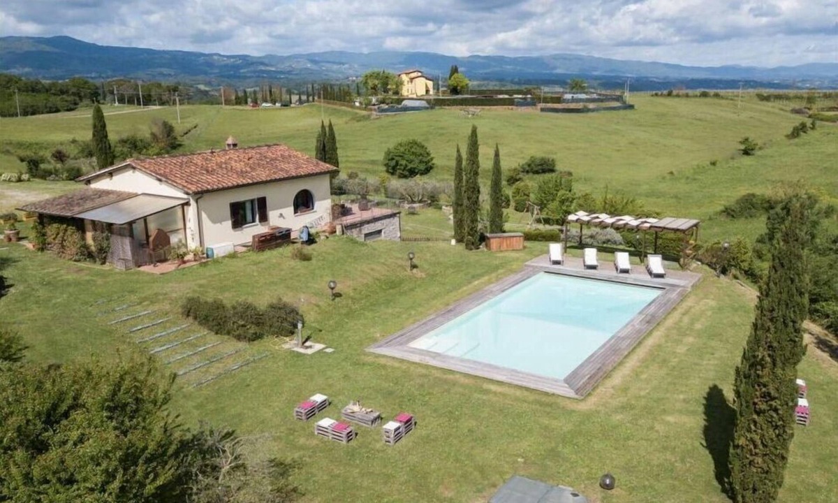 Montevarchi Villa | Villa al Vento Comfortable holiday residence