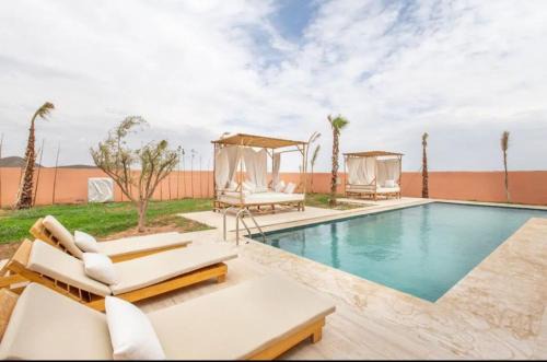 Jbilate Villa | Villa Alaīa avec vue panoramique et piscine sans vis à vis - Marrakech