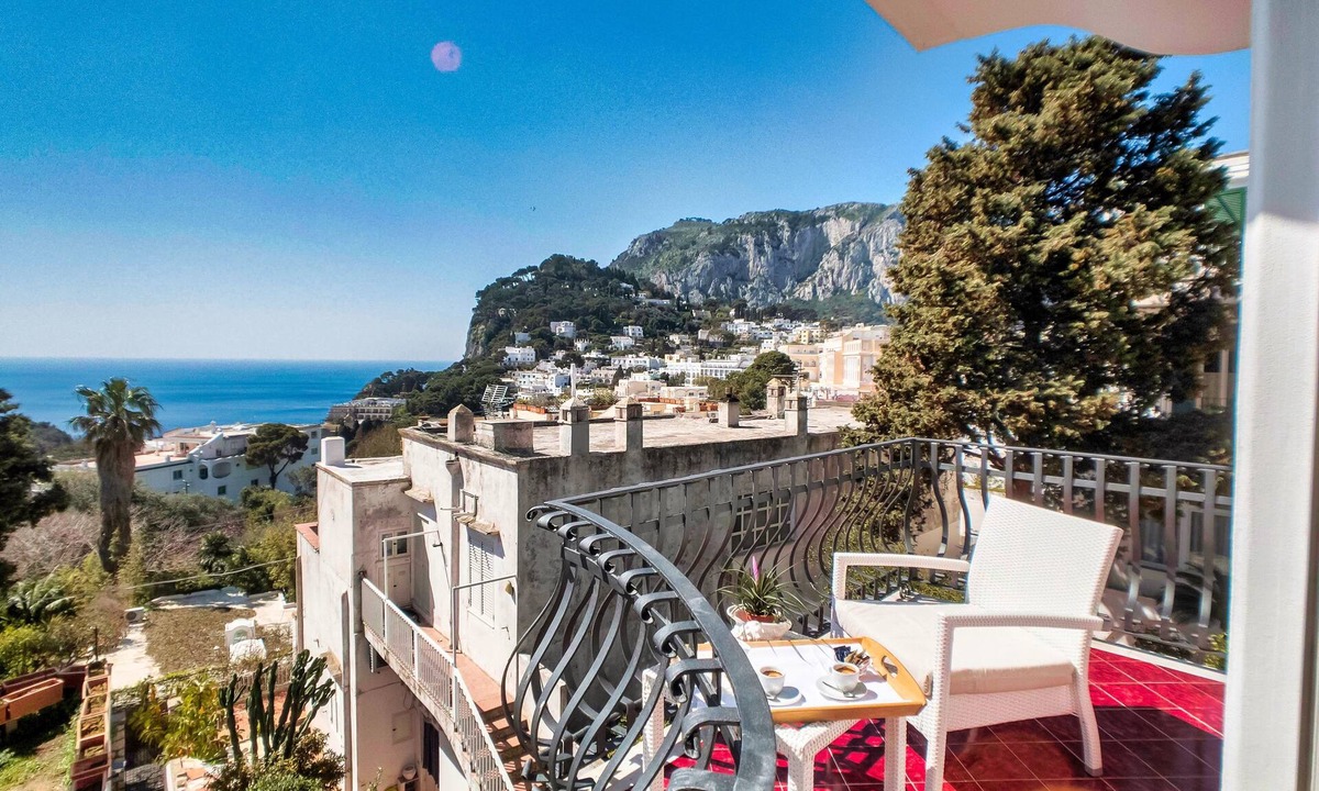 Capri Apartment | Villa Alba